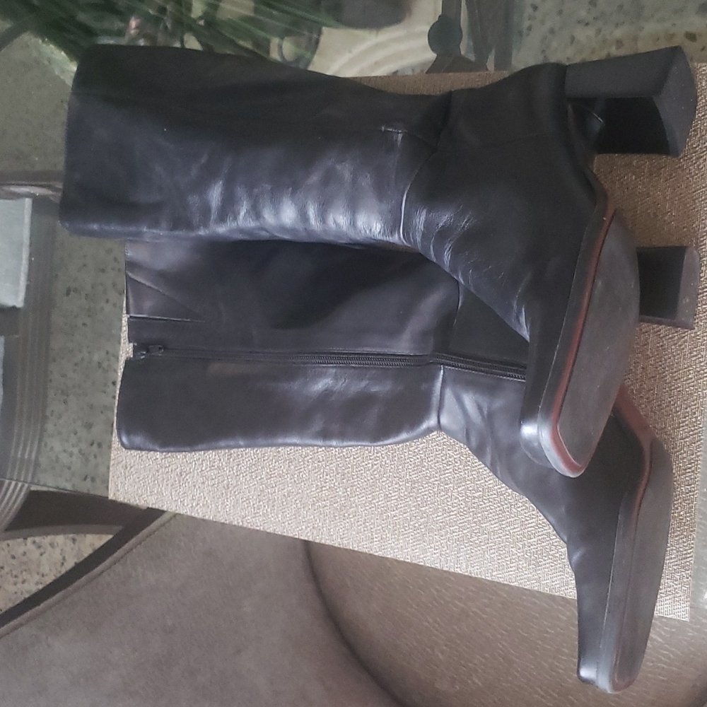 Nine West 2 inch heel boots
